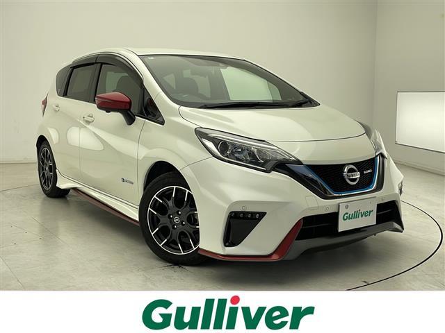 ノート(日産) e−パワー ニスモ エンジンスタートボタン/フルエアロ/全方位カメラ/前後ドラレコ/バックカメラ/前後コーナーセンサー/レーンキープアシスト/デジタルインナーミラー/純正SDナビ/純正フロアマット/禁煙車 中古車画像