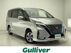 セレナ e-パワー ハイウェイスターV 衝突軽減ブレーキ レーンキープアシスト レーダークルーズコントロール オートマチックハイビーム 純正SDナビ 全方位カメラ ETC ドラレコ スマートキー LEDヘッドライト 電動格納ミラー 中古車画像