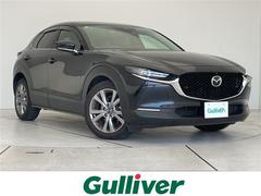 CX-30 XD Lパッケージ プレミアムサウンドBOSE 純正10.25型ディズプレイオーディオナビ 全方位カメラ レーダークルーズコントロール シートヒーター バックカメラ 電動リアゲート パワーシート ヘッドアップディスプレイ 中古車画像