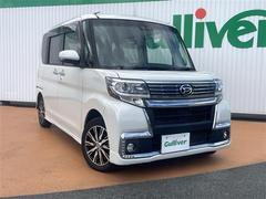 タント カスタムX トップエディションVS SAIII 純正ナビ/全方位モニター 横滑り防止 衝突回避支援ブレーキ Aライト 両側オートスライドドア 全方位カメラ ETC車載器 地デジ Bluetooth接続 ワンオーナー車 オートエアコン スマートキー 中古車画像
