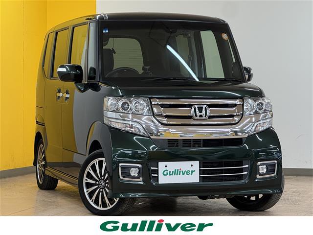 N−BOXカスタム(ホンダ) G ターボSSパッケージ 純正7インチナビ バックカメラ クルーズコントロール 衝突軽減ブレーキ 両側電動スライドドア 中古車画像