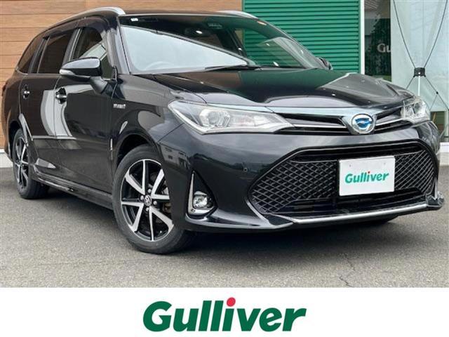 カローラフィールダー(トヨタ) ハイブリッドG ダブルバイビー トヨタ純正ナビ フルセグTV ビルトインETC 純正16inAW 中古車画像