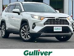 RAV4 G Zパッケージ ワンオーナー 純正9インチナビ バックカメラ プリクラッシュセーフティ レーンディパーチャーアラート オートハイビーム アダプティブクルーズコントロール ブラインドスポットモニター RCTA 中古車画像