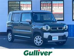 ハスラー ハイブリッドG 社外SDナビ Bluetooth フルセグテレビ バックカメラ スズキセーフティサポート アダプティブクルーズコントロール デュアルカメラブレーキサポート スマートキー スペアキー有 取説 保証書 中古車画像