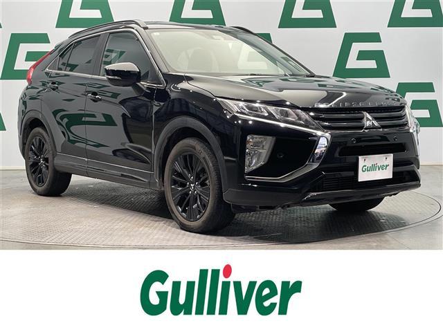 エクリプスクロス(三菱) ブラックエディション 禁煙車 純正ナビ 全方位カメラ 前席シートヒーター ヘッドアップディスプレイ 追従型クルーズコントロール オートライト パドルシフト 前後コーナーセンサー LEDヘッドライト ETC 純正フロアマット 中古車画像