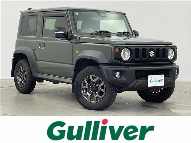ジムニーシエラ(スズキ) JC 純正ナビ(KXM−E504W)(CD DVD フルセグTV bluetooth) バックカメラ ETC 衝突軽減ブレーキ レーンキープ 前席シートヒーター クルコン スマートキー LED スペアキー 中古車画像