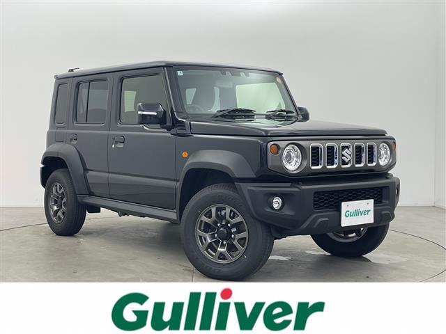 ジムニーノマド(スズキ) FC ワンオーナー 4WD デュアルカメラブレーキサポート アダプティブクルーズコントロール 車線逸脱警報機能 標識認識機能 後退時ブレーキサポート ハイビームアシスト オートLEDライト パーキングセンサ 中古車画像