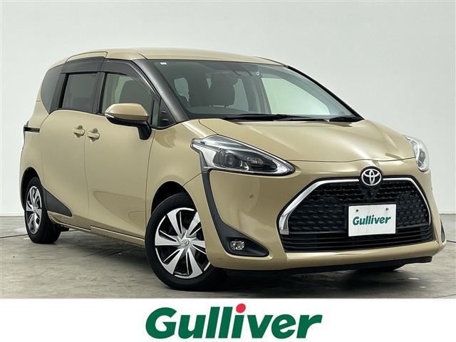 シエンタ(トヨタ) G クエロ 純正ナビ(フルセグ/BT/CD/DVD/AM/FM) 全周囲カメラ シートヒータードラレコ前後 両側パワスラ TVキャンセラー ステアリングヒーター ETC プリクラッシュセーフティー 中古車画像