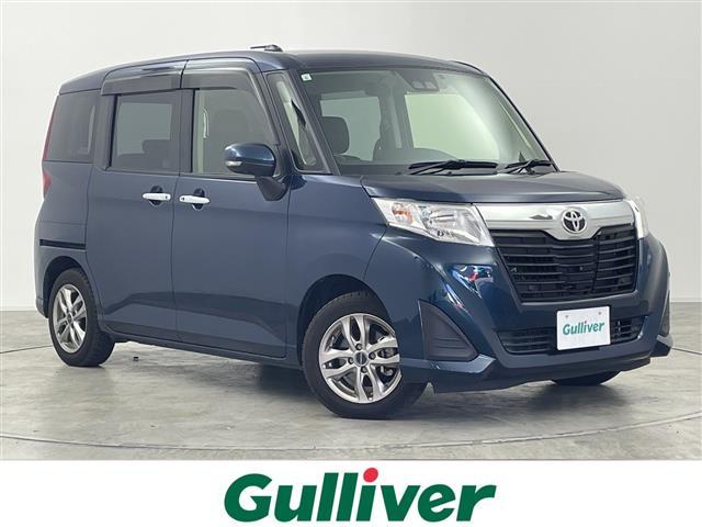 ルーミー(トヨタ) G 純正ナビ 全周囲カメラ 衝突被害軽減ブレーキ レーンアシスト 両側電動スライドドア アイドリングストップ クルーズコントロール オートハイビーム ハロゲンヘッドライト ETC スマートキー 禁煙車 中古車画像