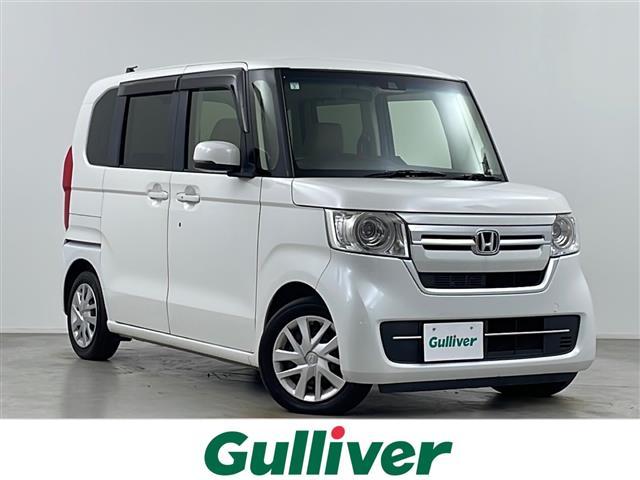 N−BOX(ホンダ) L 純正ナビ 地デジフルセグ バックカメラ ETC アダプティブクルーズコントロール 衝突軽減ブレーキ 車線逸脱警報 クリアランスソナー シートヒーター パワースライドドア 純正フロアマット スマートキー 中古車画像