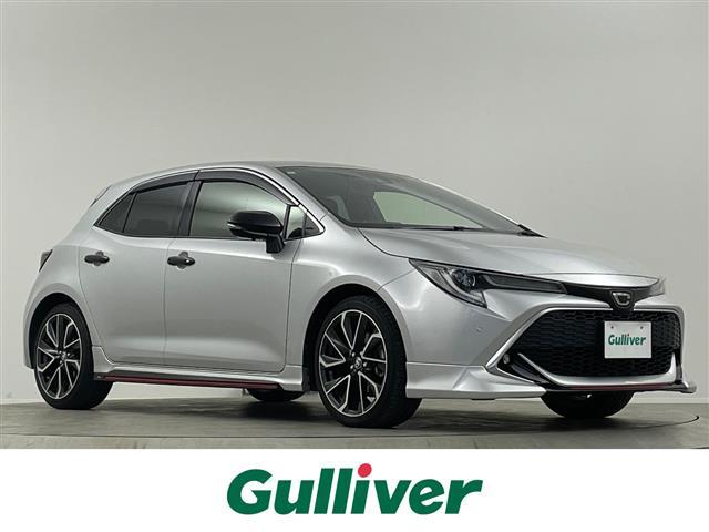 カローラスポーツ(トヨタ) G Z 純正9型ナビ TRDエアロ バックカメラ ビルトインETC2.0 ドライブレコーダー LED 追従走行 MTモード付AT フルセグTV Bluetooth スマートキー 衝突被害軽減 禁煙車 中古車画像