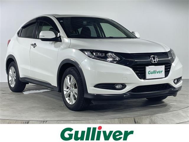 ヴェゼル(ホンダ) X 純正7インチメモリーナビゲーション ワンセグテレビ バックカメラ CD DVD BT クルーズコントロール 革巻きステアリング オートライト LEDヘッドライト スマートキー プッシュスタートエンジン 中古車画像