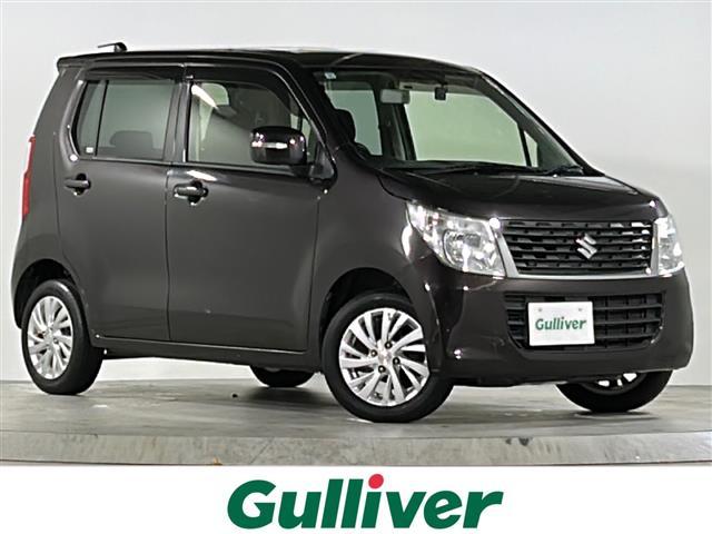 ワゴンR(スズキ) FXリミテッド 純正メモリナビ(KXM−E500) DVD SD BT フルセグTV シートヒーター アイドリングストップ ステアリングスイッチ スマートキー プッシュスタート ETC 純正アルミホイール 中古車画像