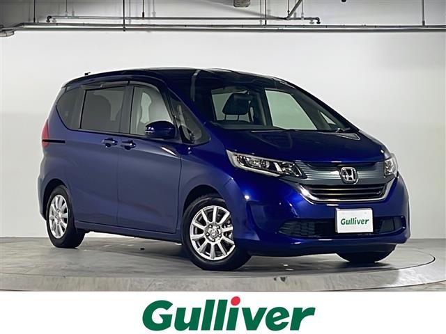 フリード(ホンダ) G・ホンダセンシング 禁煙 純正ナビ バックカメラ Sパケ Cパッケージ LEDヘッドライト アクティブコーナリングライト コンフォートビューパッケージ 両側パワースライドドア ハーフレザー 革巻きステアリング ETC 中古車画像