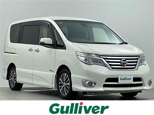 セレナ(日産) ハイウェイスター Vセレ+セーフティII SHV 純正9インチナビ 純正フリップダウンモニター 両側パワースライドドア 全方位カメラ 追従型クルーズコントロール ETC車載器 前後コーナーセンサー LEDヘッドライト Bluetooth CD DVD 中古車画像