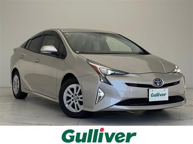 プリウス(トヨタ) Sセーフティプラス 純正ナビ フルセグTV Bluetooth CD DVD AM FM バックカメラ ETC ドライブレコーダー クルーズコントロール トヨタセーフティセンス スマートキー LEDヘッドライト HUD 中古車画像