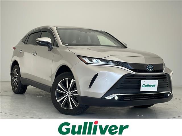 沖縄県の中古車ならハリアーハイブリッド Ｇ　純正ディスプレイオーディオ　ナビ付　フルセグＴＶ　Ｂｌｕｅｔｏｏｔｈ　バックカメラ　ＥＴＣ　ドライブレコーダー　ブラインドスポットモニター　パワーバックドア　純正デジタルインナーミラー　ハーフレザー