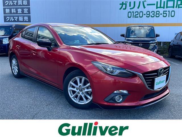 アクセラ(マツダ) １５Ｓツーリング　純正ナビ／ＤＶＤ／ＢＴ／ＵＳＢ／ＡＵＸ／フルセグ　Ｂカメラ　ＢＯＳＥ　純正ＨＩＤ　純正フォグ　オートライト　純正１６インチＡＷ　純正エアロ　革巻ステア　ステアリングスイッチ　パドルシフト　クルコン 中古車画像