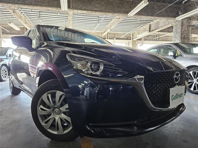 MAZDA2(マツダ) 15S スマートエディション 8インチWVGAセンターディスプレイ フルセグ バックカメラ 全周囲カメラ ETC ブラインドスポットモニタリング クリアランスソナー LEDヘッドランプ プライバシーガラス ステアリングスイッチ 中古車画像
