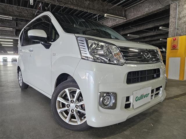 ムーヴ(ダイハツ) X リミテッド SAIII 純正ナビ フルセグ バックカメラ ビルトインETC スマートアシスト3 ecoIDOLシステム アイドリングストップ オートハイビーム オートライト 革巻きステアリング シートヒーター 禁煙車 中古車画像