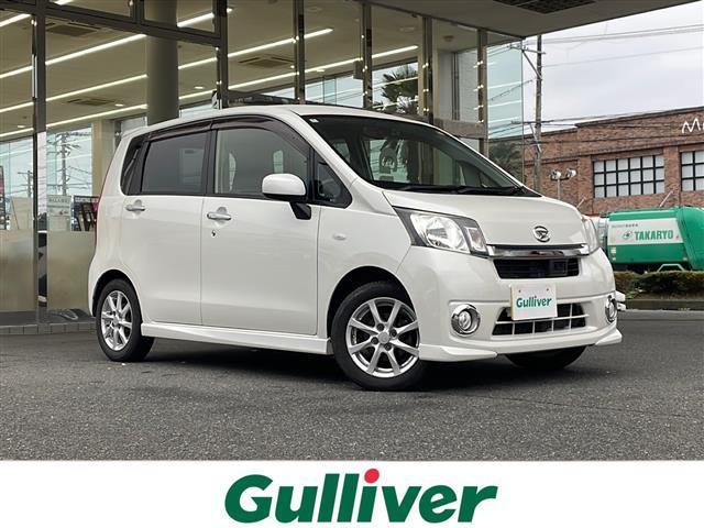 ムーヴ(ダイハツ) L VSスマートセレクションSA 純正SDナビ バックカメラ プッシュスタート 前方ドライブレコーダー 純正フロアマット ベンチシート ドアバイザー 純正14インチAW フォグランプ スマートキー スペアキー 衝突軽減軽減システム 中古車画像