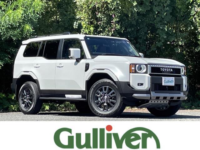 ランドクルーザー250(トヨタ) VX サンル−フ 革シート 寒冷地仕様 LEDヘッドランプ 4WD レーンアシスト 衝突軽減システム クルコン スマートキー アラウンドビューカメラ パワートランク 中古車画像