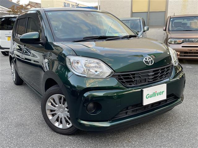 パッソ(トヨタ) X LパッケージS ☆ワンオーナー☆純正ナビ(AM/FM/CD/SD/AUX/Bluetooth/フルセグTV)☆横滑り防止☆衝突軽減ブレーキ☆アイドリングストップ☆ドライブレコーダー前(SD有り)☆ビルド 中古車画像