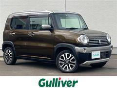 ハスラー JスタイルIII 衝突軽減 純正SDナビ(DVD/CD/BT) フルセグ 全方位モニター スズキ純正アルミ スマートキー アイドリングストップ プッシュスタート レーンキープアシスト ダウンヒルアシストコントロール 中古車画像