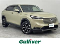 ヴェゼル e:HEV X ・純正ナビゲーション CD/DVD/フルセグ/SD/iPod・バックカメラ・社外ドラレコ前後・レーダークルーズコントロール・前席シートヒーター・LEDヘッドライト・レーンキープアシスト・ETC 中古車画像