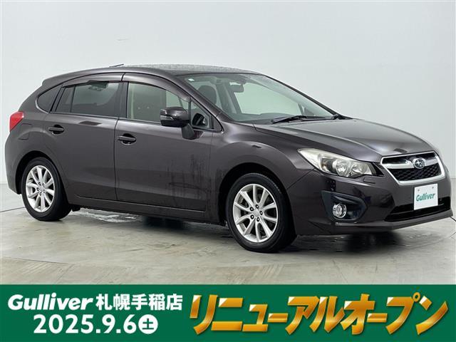 インプレッサスポーツ 2.0iアイサイト 寒冷地仕様・社外ナビ(CD&DVD&BT&TV&AUX)・アイサイト・パドルシフト・ドアミラーヒーター・純正AW(1枚目)