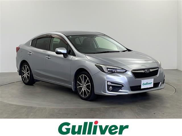 インプレッサＧ４(スバル) ２．０ｉ−Ｌ　アイサイト　禁煙車　黒革　ＳＤナビ　フルセグＴＶ　Ｂｌｕｅｔｏｏｔｈ　ＨＤＭＩ　ＤＶＤ　シートヒーター　レーダークルーズコントロール　ヒルスタートアシスト　バックカメラ　パドルシフト　ＬＥＤライト　ｎａｎｏｅ 中古車画像