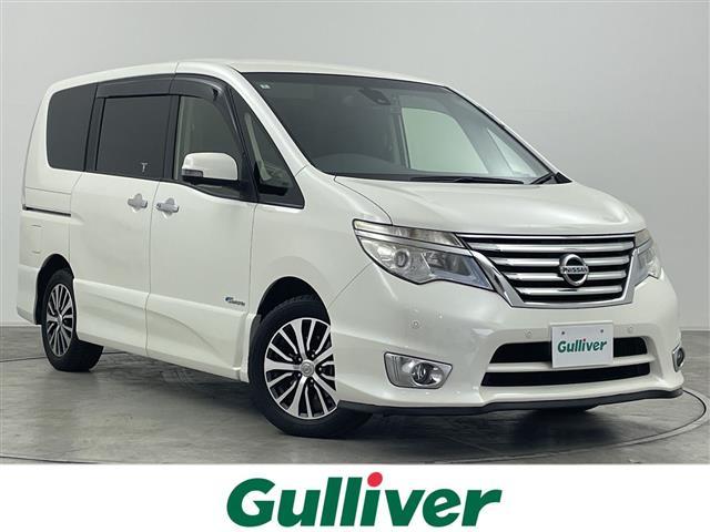 セレナ(日産) ハイウェイスターG S−HVアドバンスドセーフティ 純正8型ナビ 純正11型後席モニター 全周囲カメラ 片側電動スライドドア 衝突被害軽減ブレーキ クルーズコントロール スマートキー 前方ドライブレコーダー LEDオートライト ETC 禁煙車 中古車画像