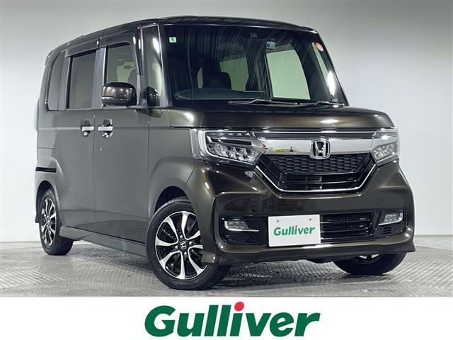 Ｎ−ＢＯＸカスタム(ホンダ) Ｇ・Ｌホンダセンシング　純正ナビ　バックカメラ　フルセグ　ＣＭＢＳ　ＡＣＣ　ＬＫＡＳ　ＡＨＢ　ＲＤＭ　　パワースライドドア　ＬＥＤヘッドランプ　純正ＥＴＣ　Aftermarket前後ドラレコ　スマートキー　プッシュスタート　純正１４インチＡＷ 中古車画像