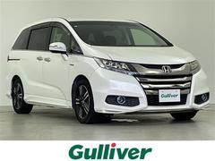 オデッセイハイブリッド ハイブリッドアブソルート・ホンダセンシングEXパック 純正フリップダウンモニター 純正SDナビ CD DVD SD フルセグ バックカメラ ドライブレコーダー ETC ホンダセンシング 衝突軽減ブレーキ 車線維持支援システム アダプティブクルコン 中古車画像