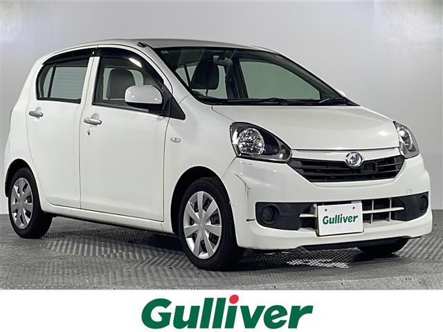 ミライース(ダイハツ) L 禁煙車 スマートアシスト 社外ナビ Bluetooth DVD CD ラジオ ETC 中古車画像