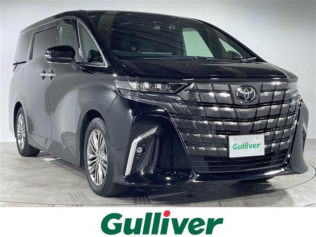 アルファード(トヨタ) Z 左右独立ムーンルーフ 純正13.2型後席モニター 純正14型ナビ ユニバーサルステップ デジタルインナーミラー 全方位カメラ ワイヤレス充電 電動リアゲート 両側電動スライドドア ETC ドラレコ 中古車画像