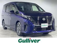 セレナ e-パワー ハイウェイスターV 純正12型ナビ(BT/AndroidAuto/AMFM/USB/HDMI) フルセグTV レーダークルーズコントロール ドラレコ前後 両側パワースライド 標識認識機能 パーキングアシスト 中古車画像