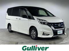 セレナ e-パワー ハイウェイスターV 禁煙車 純正10型メモリナビ(フルセグTVDVD/CD/BT)アラウンドビューモニター フリップダウンモニター エマージェンシーブレーキ クルコン コーナーセンサー 両側パワスラ ETC ドラレコ 中古車画像
