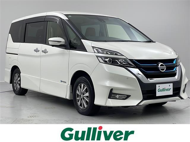 セレナ(日産) e−パワー オーテック 純正9型ナビ フルセグTV パノラミックビューモニター バックモニター 衝突軽減ブレーキ 両側電動スライドドア シートヒーター デジタルインナーミラー スマートキー LEDライト 追従クルコン ETC 中古車画像