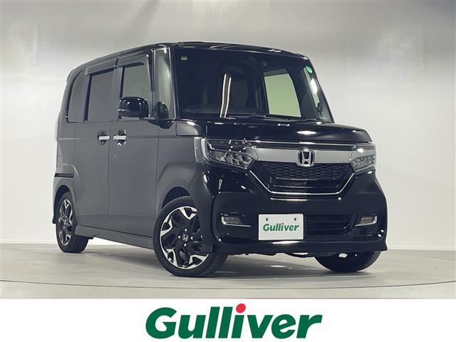 Ｎ−ＢＯＸカスタム(ホンダ) Ｇ・Ｌターボホンダセンシング　両側パワースライドドアシートヒーターワンオーナーフルセグテレビバックカメラＥＴＣプッシュスタートスペアキーありベンチシートフロアマット純正ドラレコ（前後）Ｂｌｕｅｔｏｏｔｈ 中古車画像