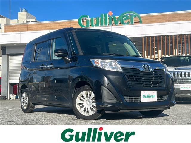 ルーミー(トヨタ) G 純正ナビ 両側パワースライドドア プリクラッシュセーフティ ETC クルーズコントロール バックカメラ スマートキー Bluetooth ウォークスルー コーナーセンサー レーンキープアシスト 中古車画像