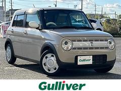 アルトラパン S 純正7インチメモリナビ/バックカメラ/リアコーナーセンサー/スズキセーフティー/プリクラッシュセーフティー/車線逸脱警報/誤発進抑制機能/オートマチックハイビーム/前席シートヒーター/スペアキー×1 中古車画像