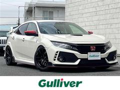 シビック タイプR 禁煙 6MT ターボ パンテーラセキュリティ WedsSports18インチ TEIN車高調(純正アルミ・純正足廻あり) Defi 3連メーター LEDライト 専用brembo シート 純正ナビTV 中古車画像