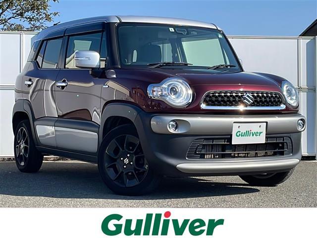 クロスビー(スズキ) ハイブリッドＭＺ　衝突軽減　ナビ　全周囲カメラ　ＣＤ　ＤＶＤ　Ｂｌｕｅｔｏｏｔｈ　クルーズコントロール　オートＬＥＤライト　フォグランプ　純正１６インチＡＷ　パドルシフト　シートヒーター　コーナーセンサー　スペアキー 中古車画像