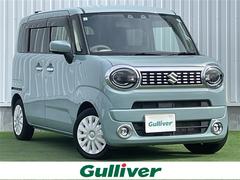 ワゴンRスマイル ハイブリッドX 禁煙車 KENWOOD7型ナビ 両側パワースライド シートヒーター コーナーセンサー オートライト 純正14インチアルミホイール 純正フロアマット プッシュスタート シートバックテーブル リモコンキー 中古車画像