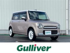 アルトラパンショコラ X ワンオーナー/4WD/社外7インチナビ/ワンセグTV/DVD再生/Bluetooth/バックカメラ/前後ドライブレコーダー/ビルトインETC/スマートキー/HIDオートライト 中古車画像