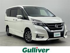 セレナ ハイウェイスター Vセレクション 両側パワスラ 純正ナビ アラウンドビューモニター プロパイロット 追従クルコン レーンアシスト 前後コーナーセンサー パーキングアシスト 衝突軽減 LEDオートライト 純正ETC 前方ドラレコ 中古車画像