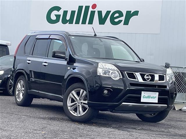 エクストレイル(日産) 20X ワンオーナー/4WD/純正ナビ/フルセグTV/CD/DVD/FM・AM/シートヒーター/バックカメラ/ETC/純正フロアマット/ドアバイザー 中古車画像