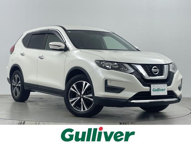 エクストレイル(日産) 20X 純正SDナビ(FM/AM/CD/DVD/AUX/HDMIiPod)バックカメラ ドライブレコーダー パワーバックドア エマージェンシーブレーキ ETC ダウンヒルアシスト 純正18インチアルミホイール 中古車画像