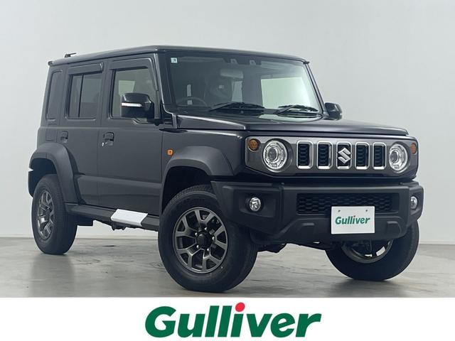 ジムニーノマド(スズキ) FC 登録済未使用車 レーダークルーズコントロール ダウンヒルアシストコントロール レーンキープアシスト コーナーセンサー シートヒーター アイドリングストップ 衝突軽減ブレーキ ヒーテッドミラー LED 中古車画像